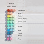 Pigmented Concrete Cabinet Knob with Base