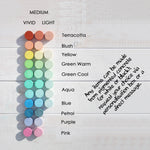 Imitation Gold Leaf Wall Hook from Concrete | 5 sizes