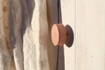 Terracotta Pastel Cabinet Knob | Pigmented Concrete
