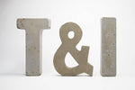 & | Concrete Ampersand | "and" Symbol