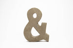& | Concrete Ampersand | "and" Symbol