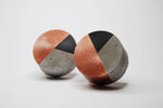 40mm Concrete Round Cabinet Knob Two colour design. Choose from various colours