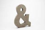 & | Concrete Ampersand | "and" Symbol