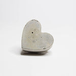Concrete Heart Cabinet Knob | Heart Cabinet Knob | Heart Drawer Pull | Heart Knob | Heart Cupboard Handle | Heart Drawer Handle | Heart Pull