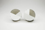 56mm Concrete Round Cabinet Knob Two colour design. Choose from various colours