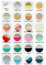 3 inch Lowercase Concrete Letter / Ampersand / Hash / At Symbol