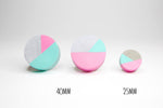 40mm Concrete Round Cabinet Knob Two colour design. Choose from various colours