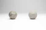Faceted Sphere Cabinet Knob from Concrete