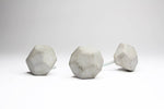 Geometric Cabinet Knob from Concrete | modern
