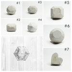 Diamond Concrete Cabinet Knob | Drawer Pull | Cabinet Knobs | Concrete Knobs | Knobs | Outdoor Knob | Rose Gold | Concrete Handles | Cement