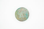 Green Copper Patina Effect Concrete Round Cabinet Knob | Green Cabinet Knob