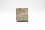 Square Concrete Cabinet Knob with Water Waves texture. Natural or colours