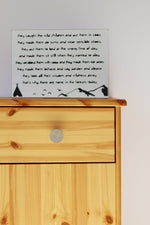 Copper & White Marble Concrete Cabinet Knob | Drawer Pull | Cabinet Knobs | Concrete Knobs | Knobs | Scandi Style | Concrete Handles