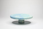 Medium or Extra Large Disc Concrete Cabinet Knob in "Ocean" colours or bespoke
