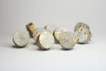 Quail Egg Effect Concrete Cabinet Knob | Gold, Copper & more