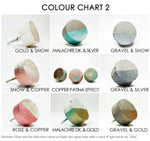 XL Chunky Wall Hook from Concrete