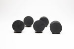 Black Concrete Cabinet Knob | Modern Minimalist Furniture Decor