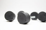 Black Concrete Cabinet Knob