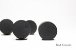 Black Concrete Cabinet Knob | Modern Minimalist Furniture Decor