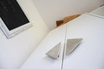 XL Triangle Cabinet Handle | Large Statement Cabinet Handle
