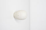 Large Ovoid Concrete Cabinet Knob | White Concrete | Drawer Pull | Cabinet Knobs | Concrete Knobs | Cement Knobs | Egg-Shape Knob | Oval