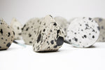 Large Quail Egg Pattern Concrete Cabinet Knob | Large Cone | Drawer Pull | Concrete Knobs | Modern | Concrete Handles | Cupboard Knobs