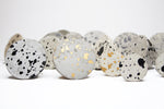 Large Quail Egg Pattern Concrete Cabinet Knob | Large Cone | Drawer Pull | Concrete Knobs | Modern | Concrete Handles | Cupboard Knobs
