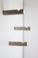 Long Concrete Coat Peg with a Notch