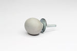 Oval Cabinet Knob | Concrete Cabinet Knob | Drawer Pull | Dresser Knob | Small Cabinet Knob | Scandi | Modern Cabinet Knob | Ovoid Pull