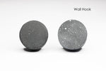 Black Concrete Wall Hook | Terrazzo Style Coat Hook