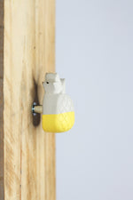 Pineapple Cabinet Knob | Fruit Cabinet Knob | Plant Drawer Pull | Garden Shed Cabinet Knob | Concrete Knobs | Outdoor Knob | Potting Table