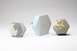 3 sizes | Hexagon Concrete Cabinet Knob | Hexagon Drawer Pull | Hexagon Cabinet Knobs | Concrete Knobs | Hex Knobs | Scandi Style