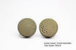 25mm Small | Crackle Effect Cabinet Knob | Turtle Shell Effect Cabinet Knob | Snake Skin Effect Cabinet Knob | Drawer Pull | Cabinet Knobs