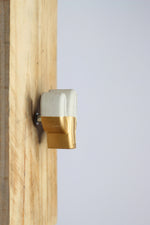 Cactus Cabinet Knob | Succulent Cabinet Knob | Plant Drawer Pull | Garden Shed Cabinet Knob | Concrete Knobs | Outdoor Knob | Potting Table