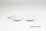 Concrete Paw Cabinet Knob | 3 sizes