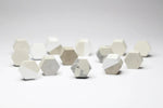 Hexagon Knobs | Concrete Knobs | Bouton de Meuble | Hexagon Knob | Hexagonal Knobs | Honeycomb Knobs | Concrete Drawer Pull | Cabinet Knobs