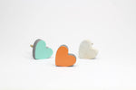 Concrete Heart Cabinet Knob | Heart Cabinet Knob | Heart Drawer Pull | Heart Knob | Heart Cupboard Handle | Heart Drawer Handle | Heart Pull