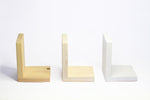 Wooden Base for Concrete Letter | Bookend