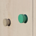 Pigmented Concrete Cabinet Knob with Base
