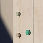 Pigmented Concrete Cabinet Knob with Base