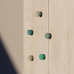 Pigmented Concrete Cabinet Knob with Base