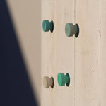 Pigmented Concrete Cabinet Knob with Base