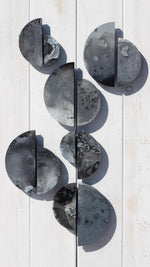 XL Semi Circle Cabinet Handle | Ø 4, 6, 8 inch