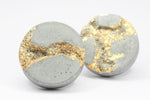 Gold Foil Cabinet Knob | Gold Leaf | "River of Gold" | Gold Rush