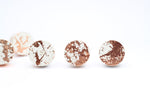 Copper Foil Cabinet Knob from Concrete | Imitation Copper Leaf