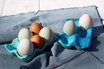 Concrete Egg Holder | Duck Egg Blue Kitchen Décor