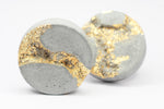 Gold Foil Cabinet Knob | Gold Leaf | "River of Gold" | Gold Rush