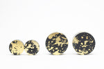 Gold Foil Cabinet Knob from Concrete | Imitation Gold Leaf