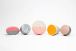 Whitewashed Cabinet Knob | Distressed Concrete Cabinet Knob | any colour