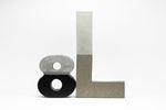 XL Concrete Letter, Number or Ampersand | 20cm Extra Large